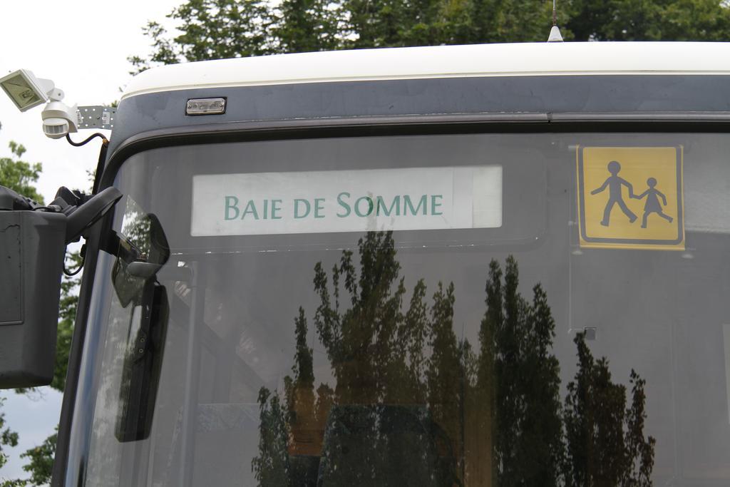 Baie De Somme Bus Villa Saint-Blimont Exterior photo